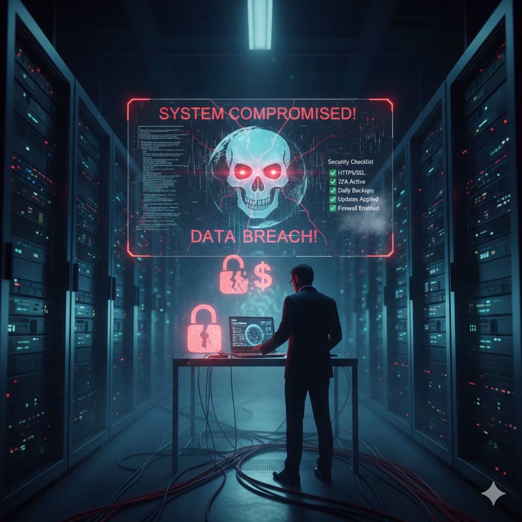 جلوگیری از هک سایت