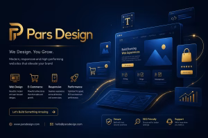 طراح سایت پارس دیزاین