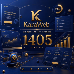 قیمت طراحی سایت سال 1405