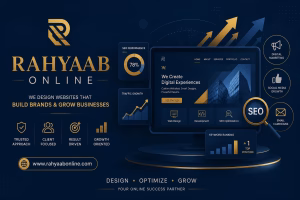 طراح سایت رهیاب انلاین