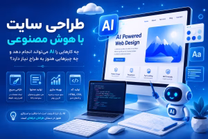 آیا هوش مصنوعی می‌تواند یک سایت کامل طراحی کند؟